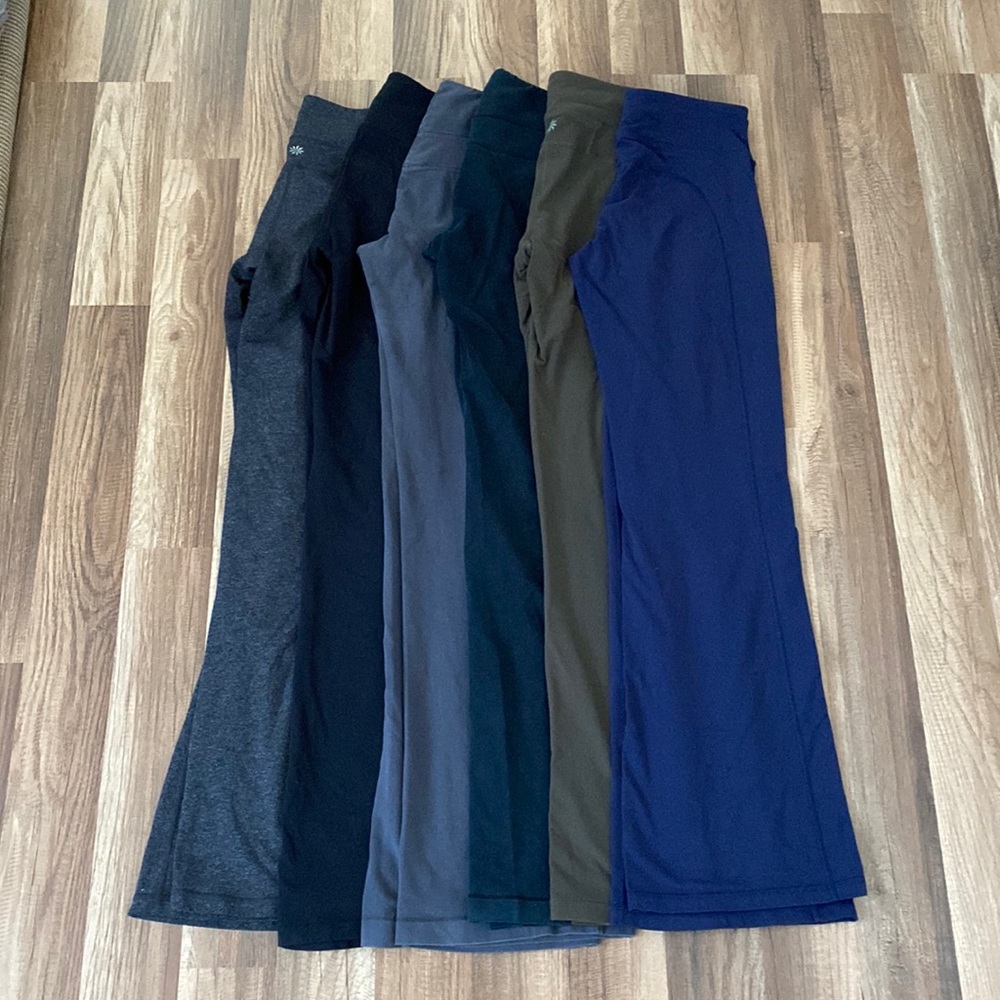 Athleta Yoga Pants Bundle, bootcut, size small